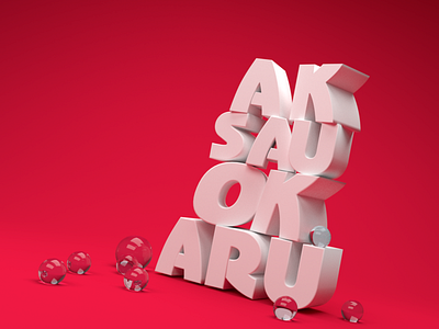 Aru Typography