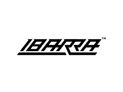 DJ Ibarra 02 dj logo logomark mark music typography