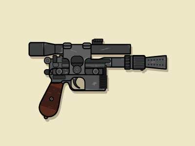 Han Solo's Blaster