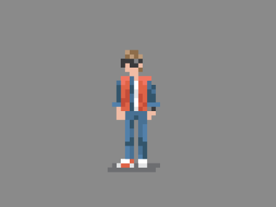 Pixel Marty