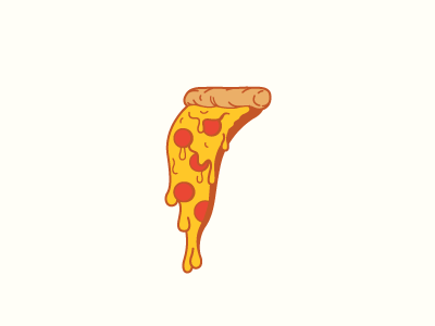 Pizza doodle cheese food illustration pepperoni pizza pizzaday yum