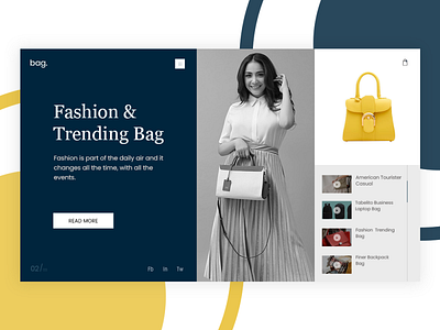 Fashion Bag Banner