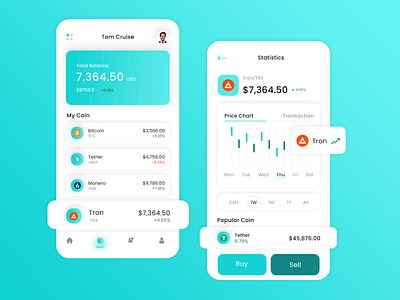 Criptocurrency App