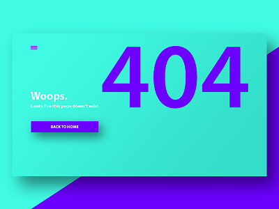 Woops 404 404 error flat interface lost ui ux web