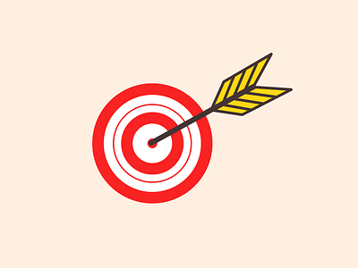 Arrows branding design icon illustration logo vector