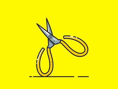 Cutter desain design icon ilustrasi logo vektor