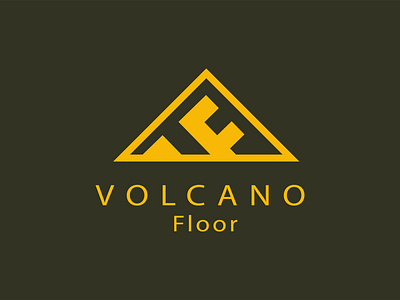 Volcano Floor Logo Template