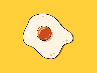 egg desain egg ilustrasi logo vektor