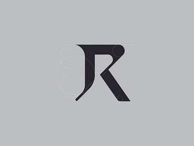 JR branding concept exploration icon identity jr jrlogo logo mark monogram