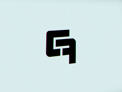 GF branding cf cflogo cyber design ferox gaming logo gf gflogo icon identity letter logo mark modern monogram vector