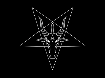 666 666 design devil fun icon illustration logo satan satanic symbol