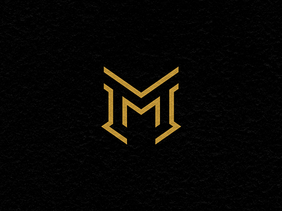 MM Monogram Logo { For Sell } by Sabuj Ali on Dribbble