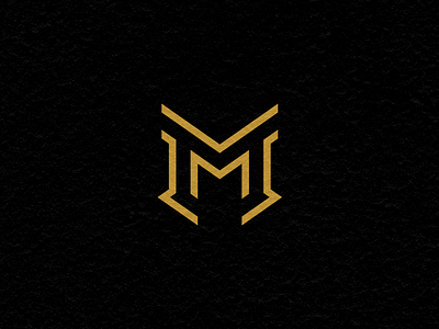 Mendocino Medicinals brand company contemporary county design ferox gold identity letter logo m mark medicinal mendocino mm