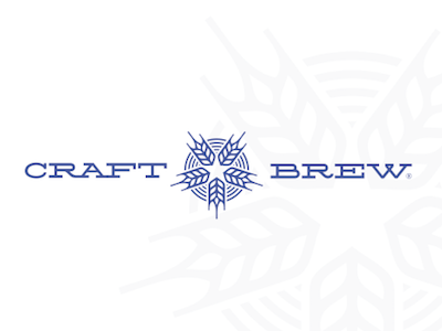 Craft Brew beer brew craft craft brew grain hops logo small batch star wheat