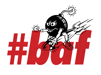 #baf baf bomb character missile tnt