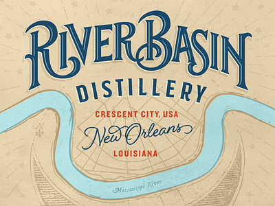 River Basin Distillery Bottle Hero