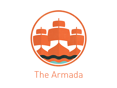 The Armada armada logo