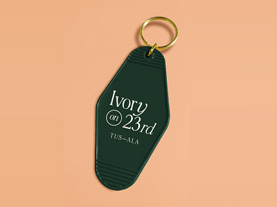 keys to your new (town)home branding design green home hotel illustration keys real estate townhome townhouse vintage key tag