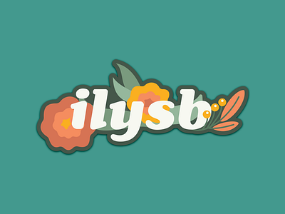 ILYSB Sticker