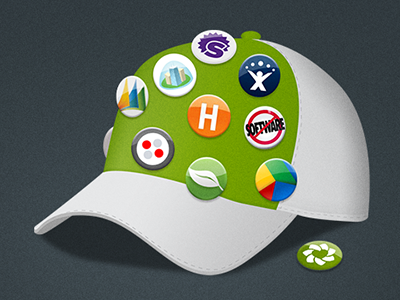 Zendesk Integrations Hat awesome da bomb freaky deaky green hat illustration zendesk