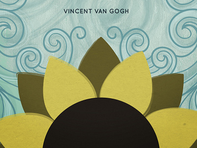 Inspiration - Van Gogh organic sunflower van gogh vangogh
