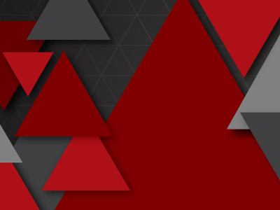 FB COVER: Agency Romã fb cover pomegranate red romã triangles