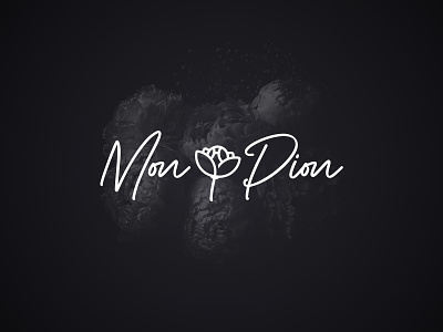 mon_pion#1 brand branding design illustrator logo logotype supparom vector