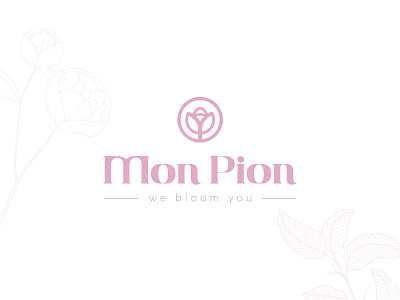 monpion 2wh dribbble brand branding design illustration illustrator logo logotype peonis pionlogo supparom vector