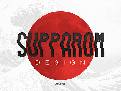 One more post in the Japanese style design japan supparom