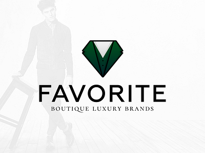 Logo for luxury man boutique vol.2 brand branding design illustrator logo logotype luxury supparom vector