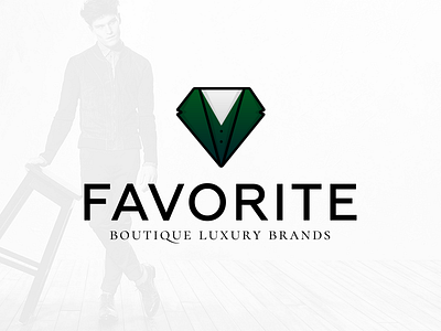 Logo for luxury man boutique vol.2