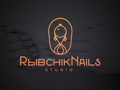 Logo for nail studio💅🏼vol.2
