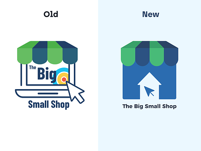 The Big Small Shop logo redesign