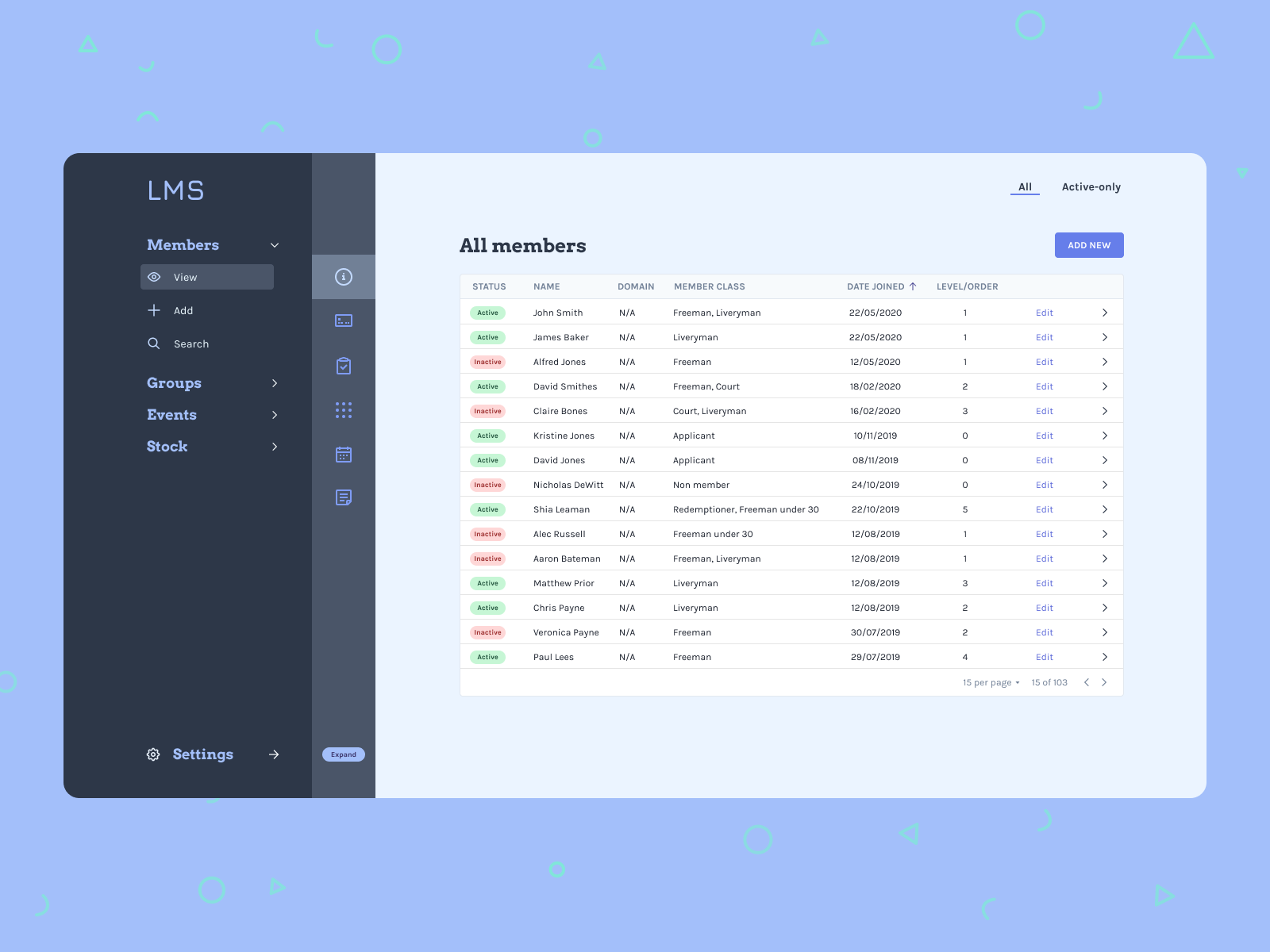 Tailwind table. LMS UI. Таблица пользователей LMS. Tailwind Tables. Tailwind UI.