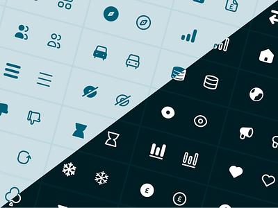 Our new Moneybox Icon System design icon icon set iconic icons illustration product design ui ui design ux ux design