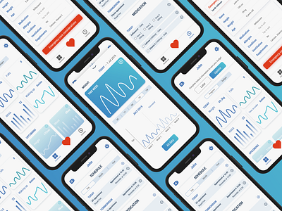 Duchenne and Me Version 3 analytics dashboard design emergency emergency medical information interaction design medical information medication metrics product design reminders schedule to do todo ui ui design uiux ux ux design uxui