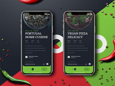 Smartfood App app applicaiton design flatro flatro art flatro design ui ux