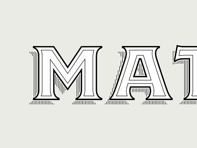 Matchbox Dribble 03 branding logo typography