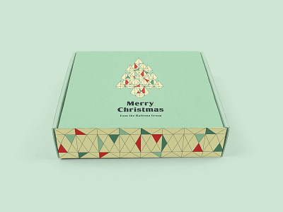 Bultema Group Client Gift Box christmas creative agency design graphic design packaging pattern