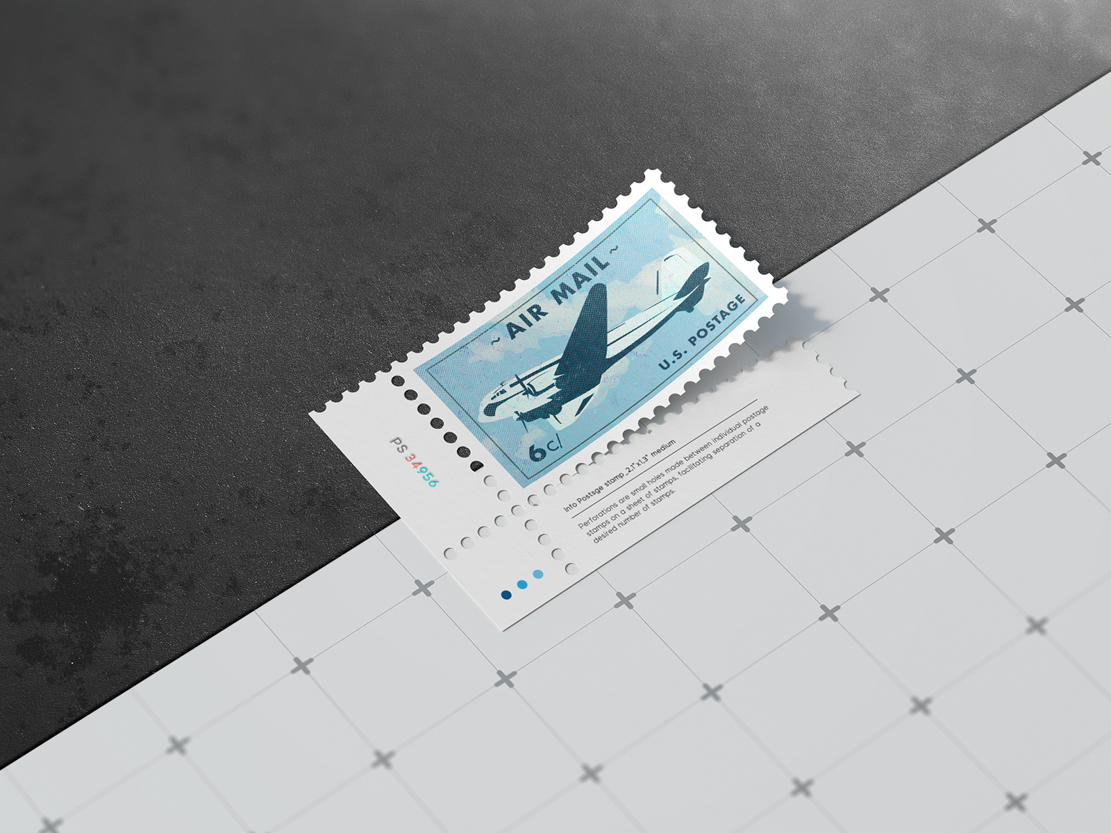 Download Postage stamps mock up 2 by Serafeim on Dribbble