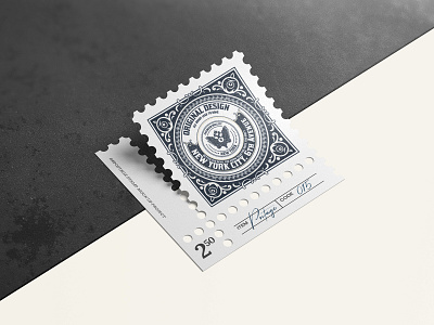 Postage stamps mock up 3 branding envelope logo mock up paper photorealistic mockup postage postage stamp psd smart object template vintage