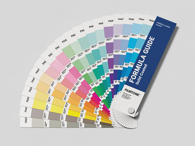 Pantone Book mock up card color mock up mockup pantone book pantone card paper photorealistic mockup psd smart object template typography