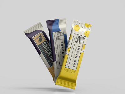 Snack Bar Mock-up bar candy chocolate mock up packaging mock up product psd snack snack bar mock up template