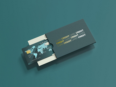 Credit card Mock up