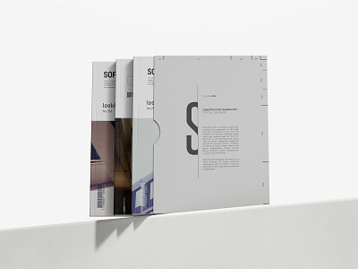 Soft Cover Book Mock-up v.2