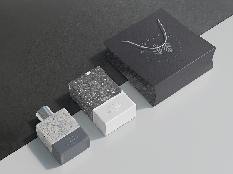 Perfume Mock Up By Makistse On Dribbble