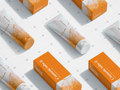 Download Cosmetic Tube Mockup Designs Themes Templates And Downloadable Graphic Elements On Dribbble