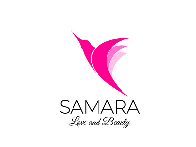 SAMARA adobeillustator beauty logo brand branddesign brandidentity brandidentitydesign branding creative creativelogodesign design graphicdesign logo logodesign msr msrgraphicdesign rameshms
