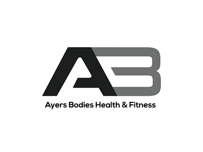 AB Fitness Logo Design adobe adobeaftereffects animation creative creative design design fitness illustration illustrator logo vector