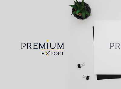 Premium Export Logo Design adobe adobeaftereffects adobeillustator animation creative design illustration illustrator logo typography